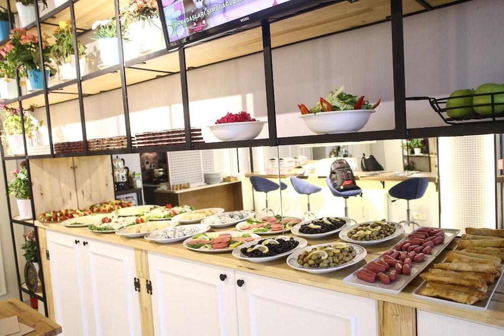 Neva Flats Taksim Hotell Istanbul Eksteriør bilde