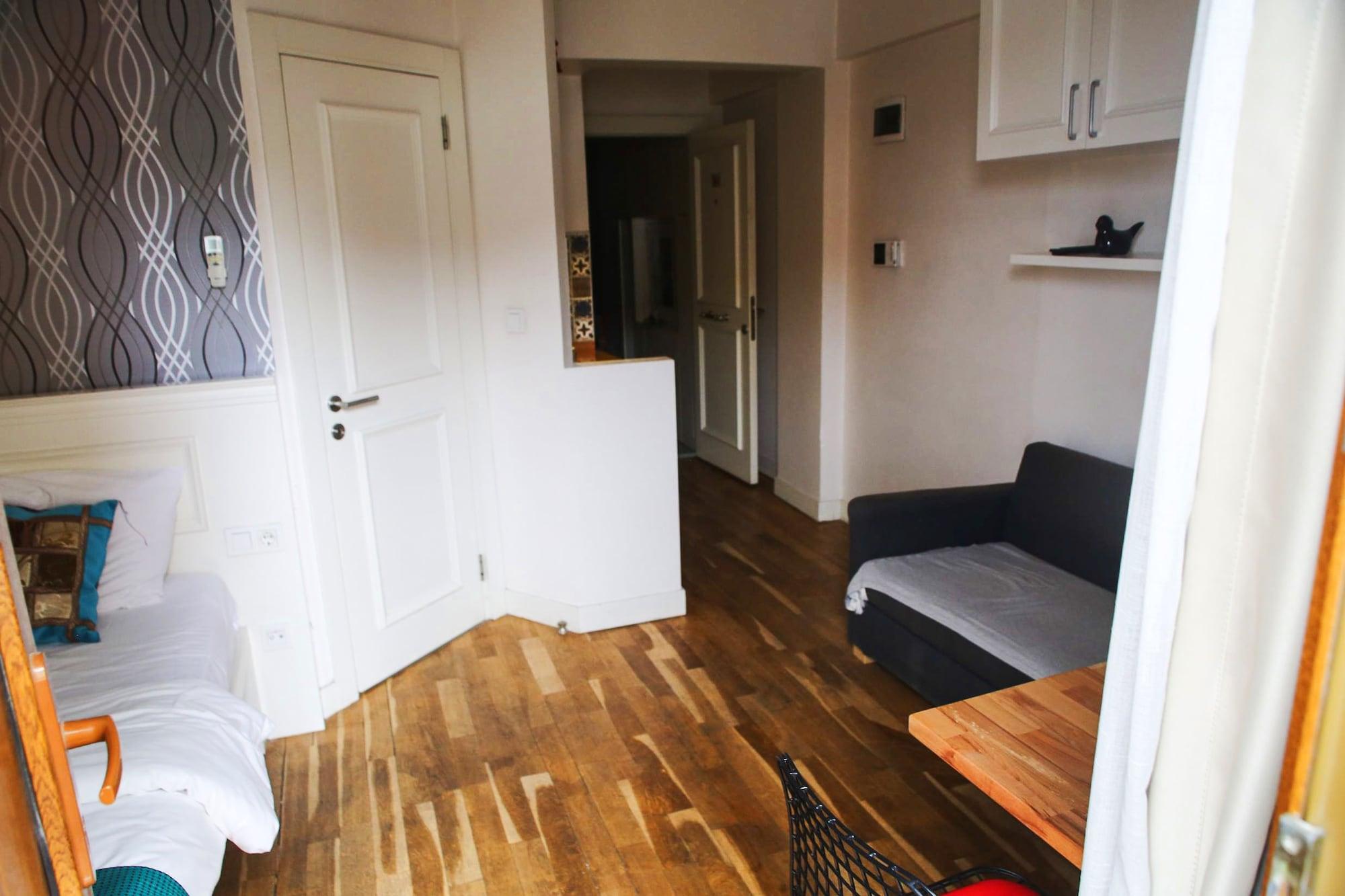 Neva Flats Taksim Hotell Istanbul Eksteriør bilde