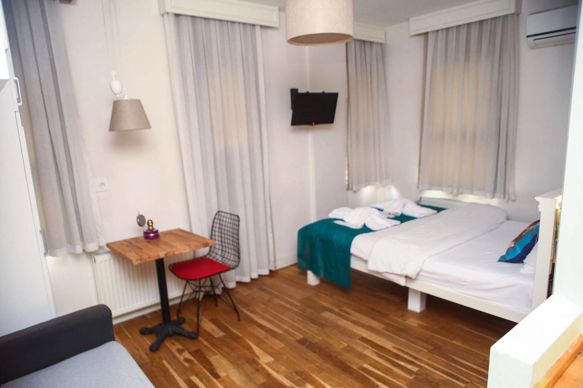Neva Flats Taksim Hotell Istanbul Eksteriør bilde
