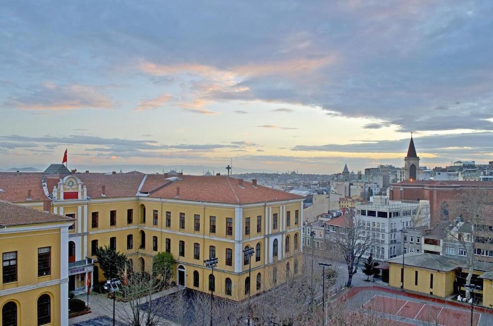 Neva Flats Taksim Hotell Istanbul Eksteriør bilde