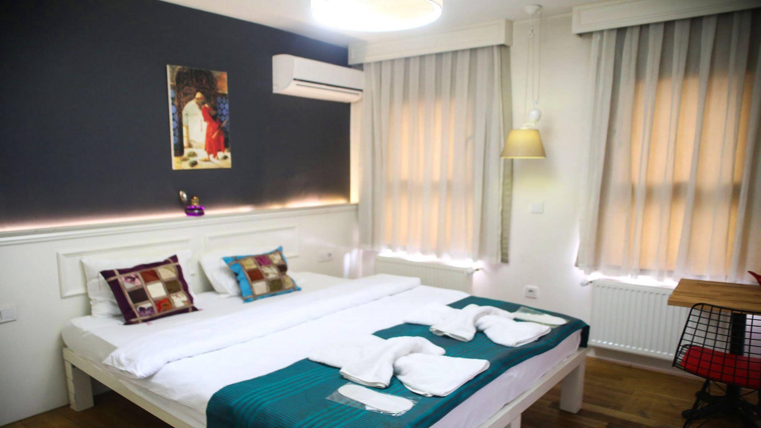 Neva Flats Taksim Hotell Istanbul Eksteriør bilde
