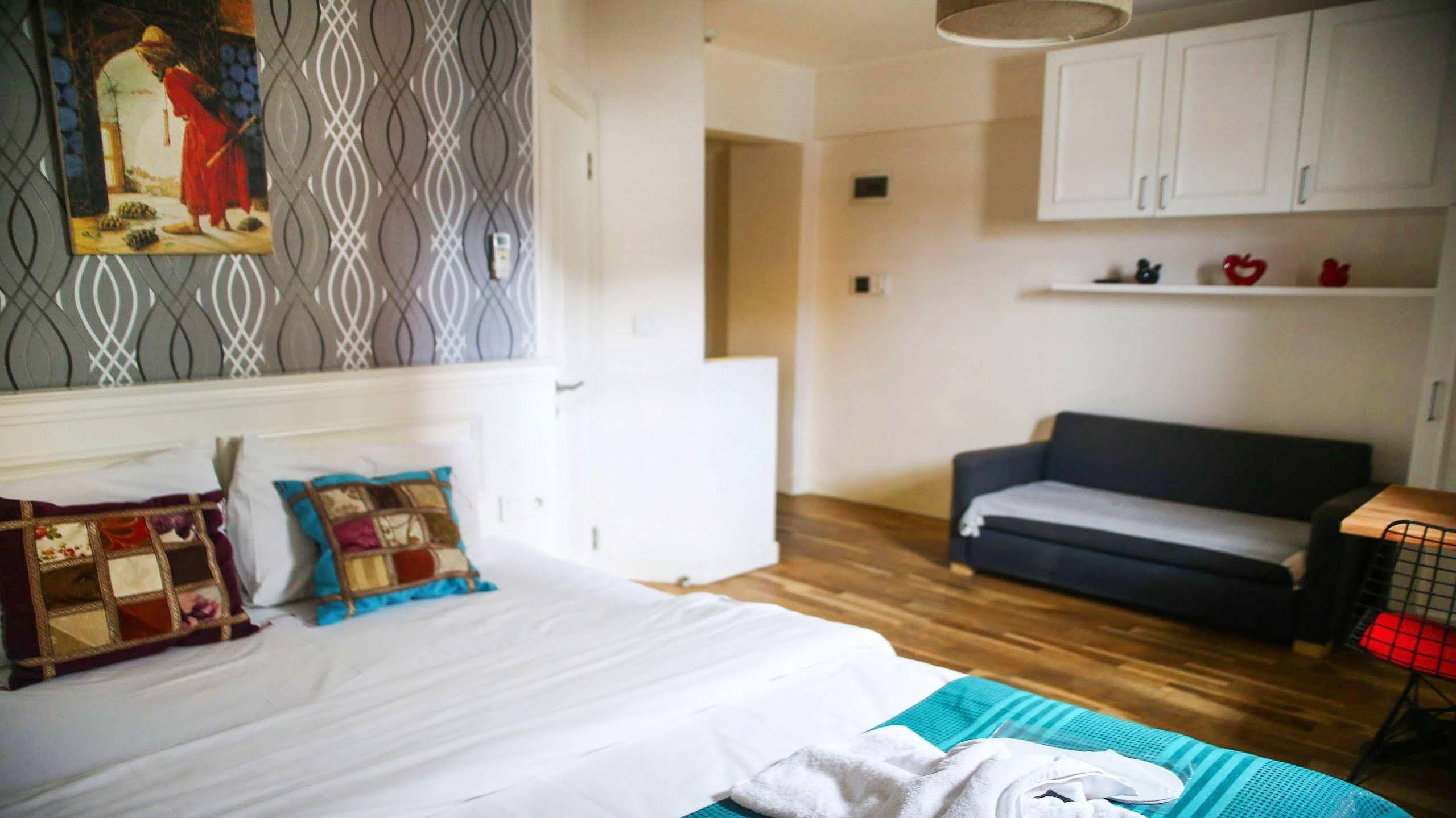 Neva Flats Taksim Hotell Istanbul Eksteriør bilde