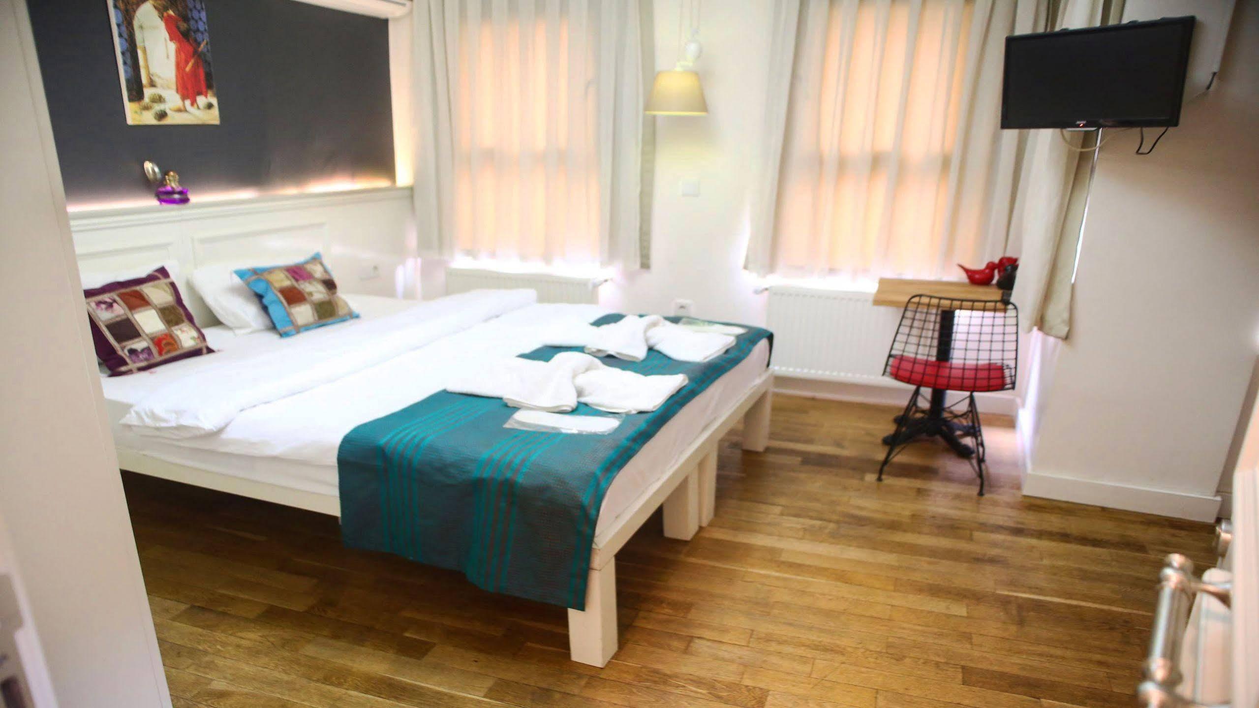 Neva Flats Taksim Hotell Istanbul Eksteriør bilde