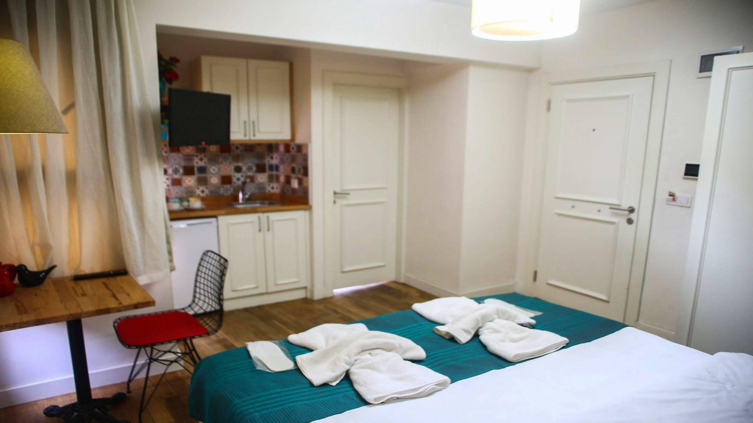 Neva Flats Taksim Hotell Istanbul Eksteriør bilde
