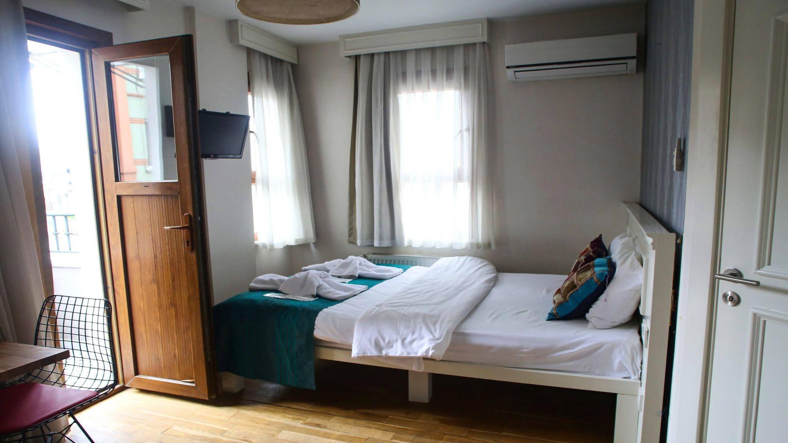 Neva Flats Taksim Hotell Istanbul Eksteriør bilde